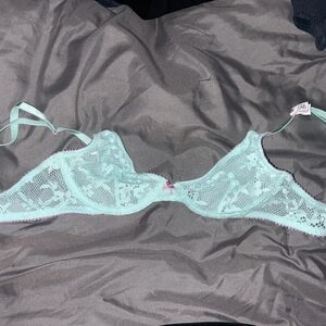 Tease Lace Unlined Demi Bra
